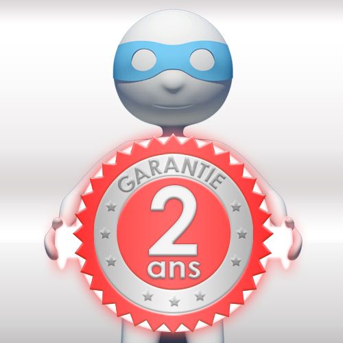 Votre produit garantis 2 ans chez Yonis Shop